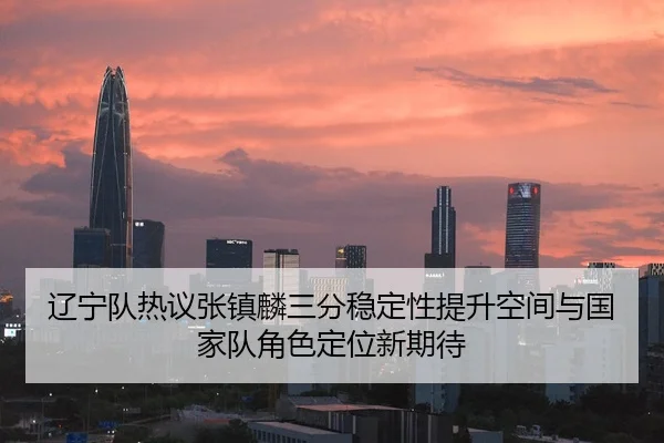 辽宁队热议张镇麟三分稳定性提升空间与国家队角色定位新期待